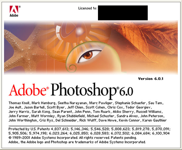 Adobe Photoshop 6.0