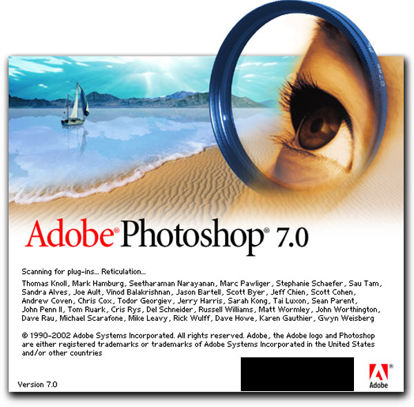 Adobe Photoshop 7.0