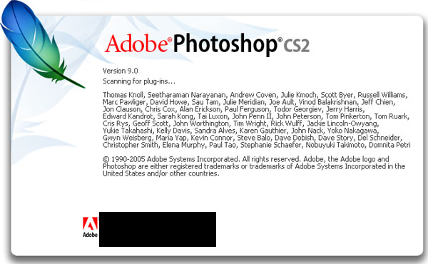 Adobe Photoshop CS2