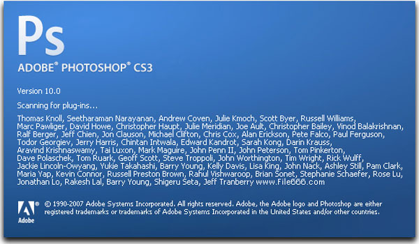 Adobe Photoshop CS3