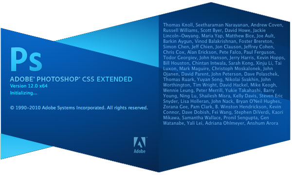 Adobe Photoshop CS5