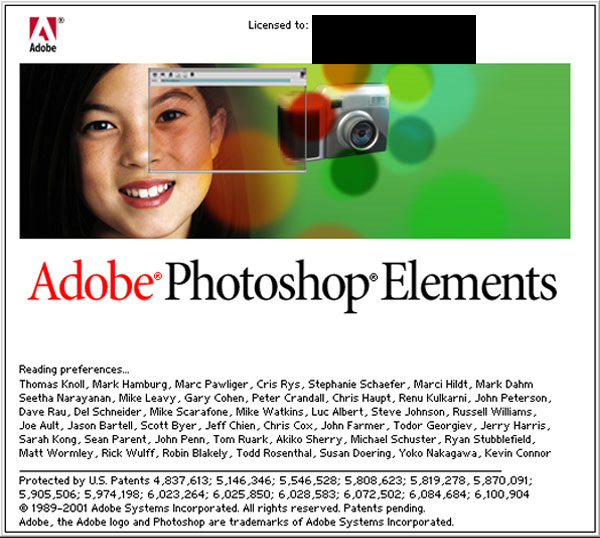 Adobe Photoshop Elements