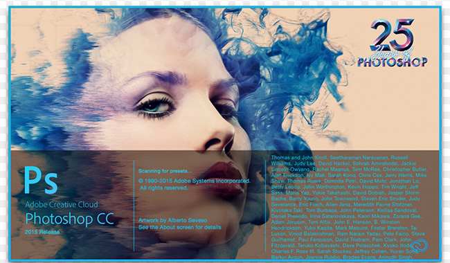 pic of photoshop CC 2015