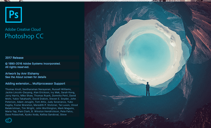 pic of photoshop CC 2016