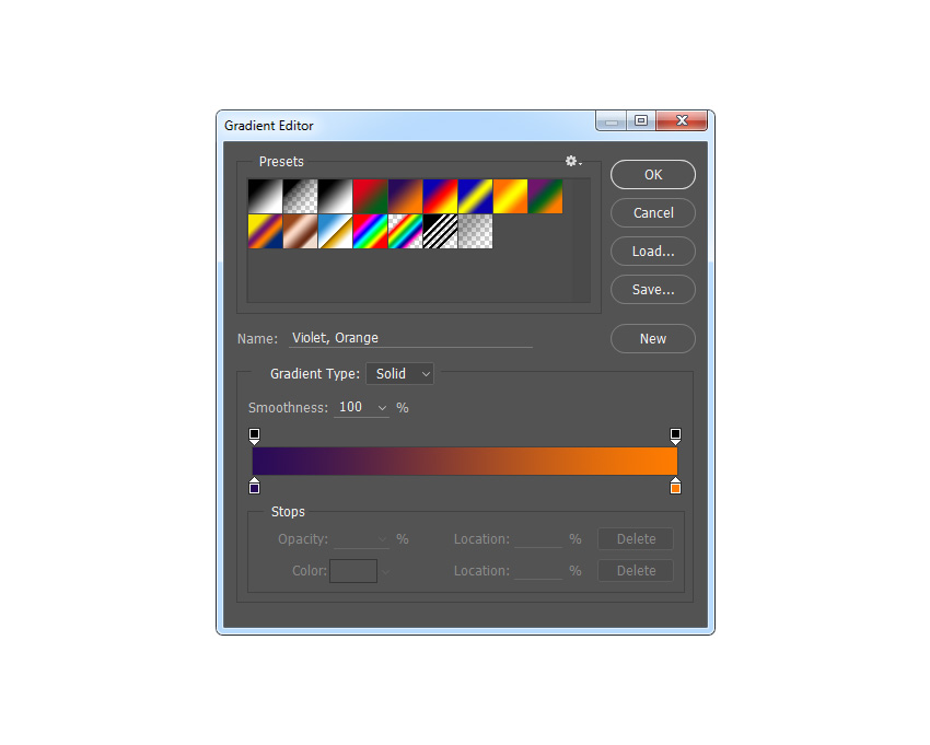 Gradient Editor