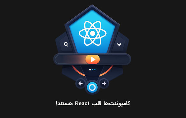 کامپوننت ها قلب React (ری اکت) هستند