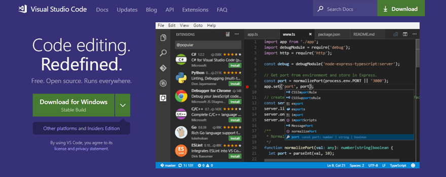 Visual Studio Code