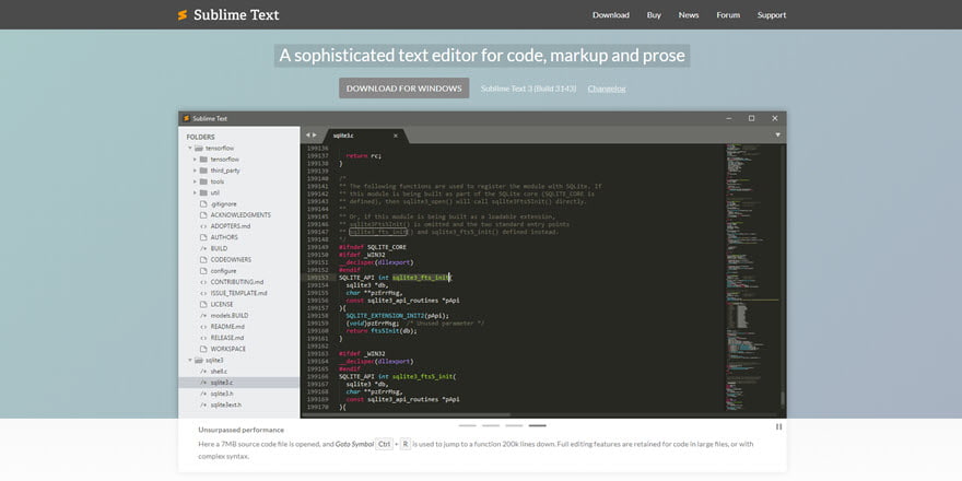 Sublime Text