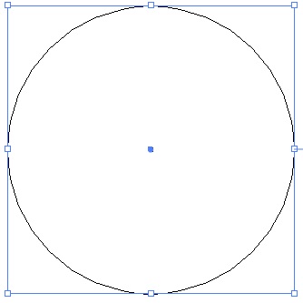 ایجاد یک دایره در ایلوستریتور