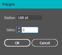 کار با ابزار Polygon 