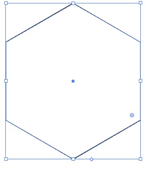 ایجاد شش ضلعی در ایلوستریتور