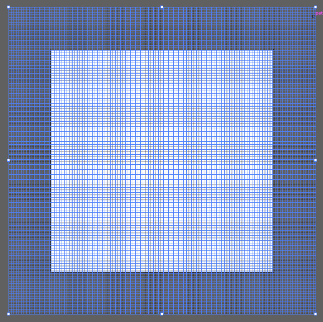 تغییر سایز rectangular grid tool