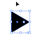 رسم یک مثلث در ایلوستریتور