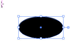 ترسیم یک بیضی با کمک ellipse Tool