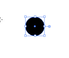 ترسیم دایره با ابزار Ellipse Tool