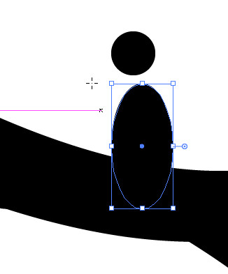 ترسیم بیضی با ابزار Ellipse Tool