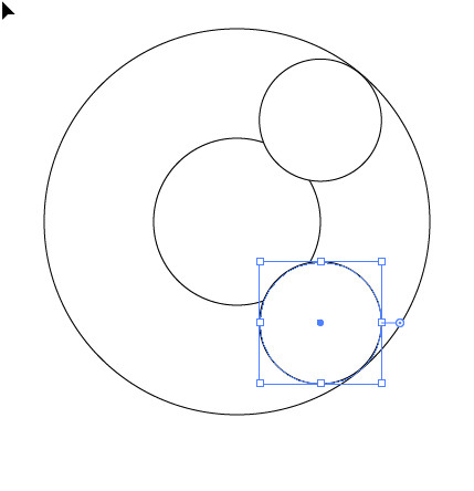 ترسیم دایره تو در تو در ایلوستریتور