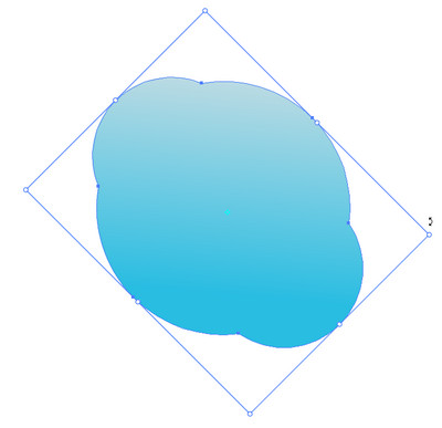 rotate کردن در ایلوستریتور