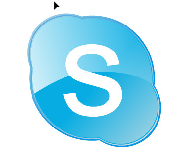 طراحی لوگوی اسکایپ