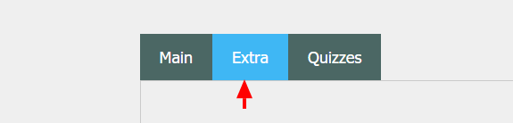 تب Extra