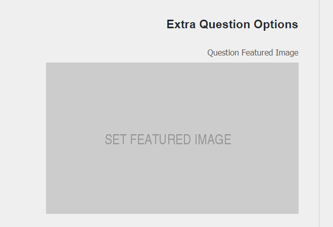 انتخاب یک تصویر پیش فرض برای سوال افزونه آزمون ساز آنلاین وردپرس HD Quiz