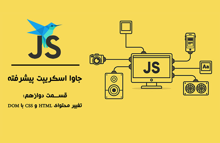 Advanced-Javascript-change-html-content-and-css