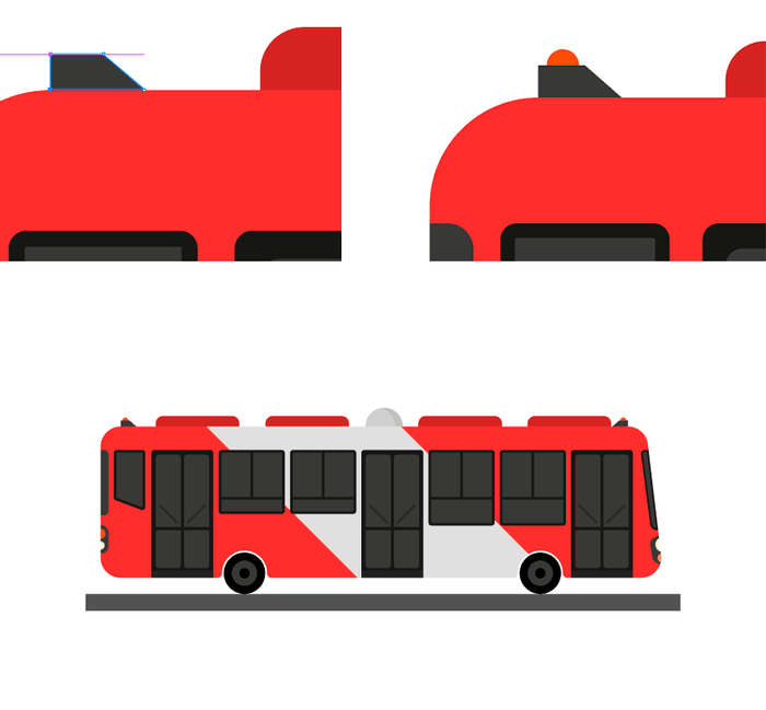 طراحی سیگنال های بالایی اتوبوس