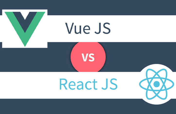 برای طراحی رابط کاربری React بهتر است یا Vue؟