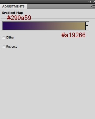 استفاده از Gradient Map