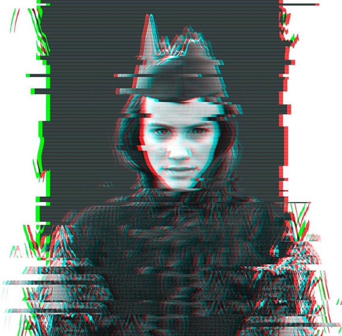 نمونه Glitch