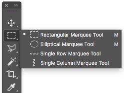 Marquee Selection Tool