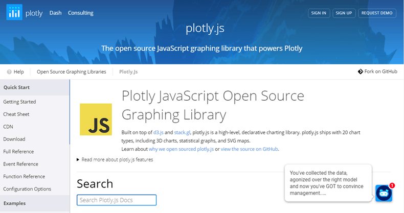 Plotly.js برای رسم نمودار در جاوا اسکریپت