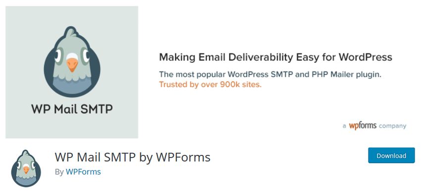 WP Mail SMTP by WPForms