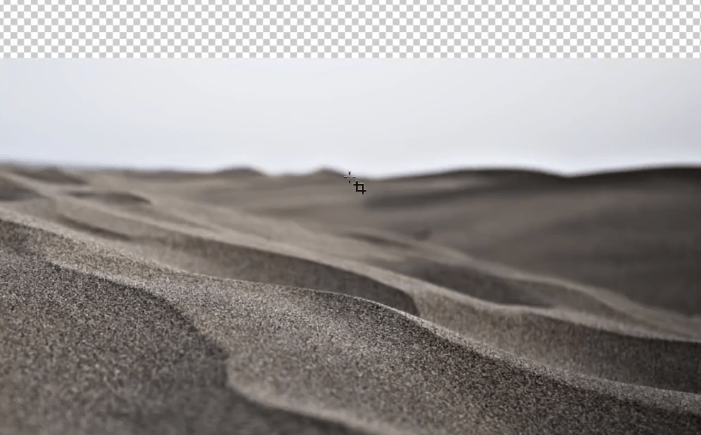 اضافه کردن به ارتفاع صحرا - ساخت تصاویر ترکیبی در فتوشاپ