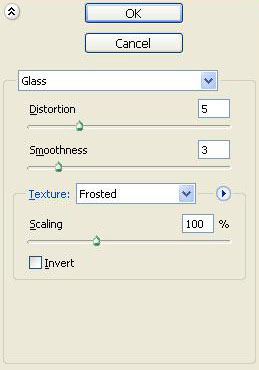 تنظیمات Glass