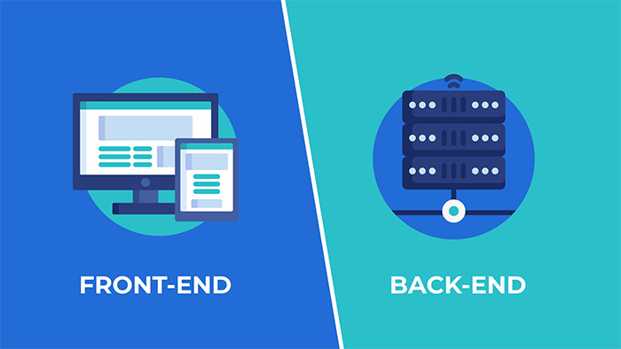 تفاوت Back-end و Front-end