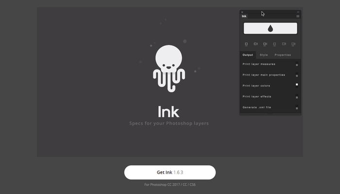 پلاگین Ink برای فتوشاپ