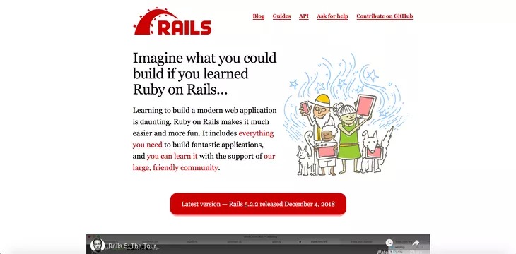 فریم ورک های بک اند: Ruby on Rails