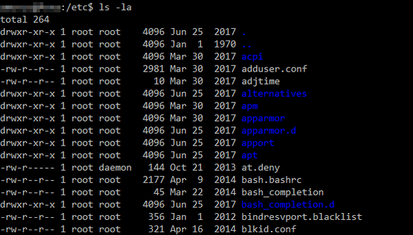 سطوح دسترسی در ترمینال Unix