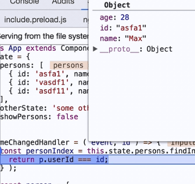 Debug کردن پروژه ها در React