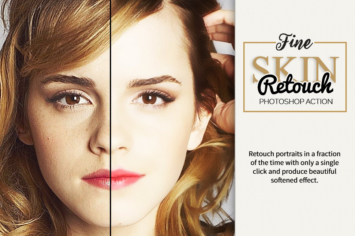 skin retouch actions