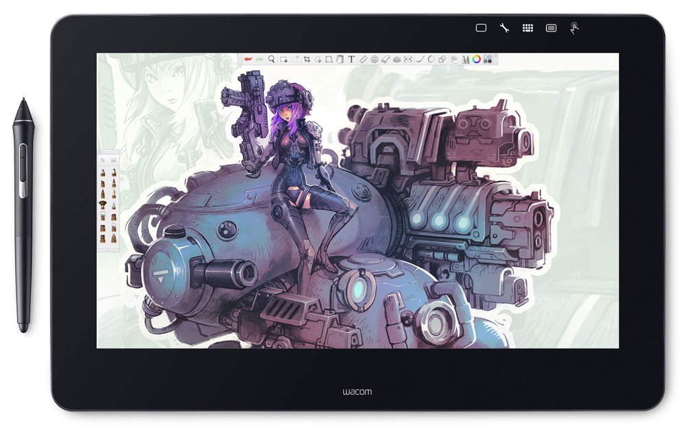 نمایی از نرم افزار Autodesk SketchBook - معرفی نرم افزارهای طراحی گرافیک
