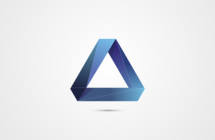 آموزش طراحی لوگو چند ضلعی در ایلوستریتور