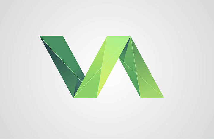 آموزش طراحی لوگو چند وجهی در ایلوستریتور