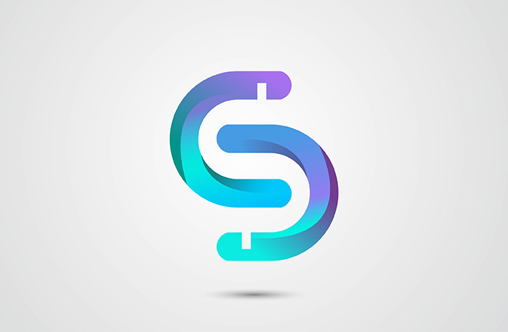 آموزش طراحی لوگو فانتزی واحد پولی دلار در ایلوستریتور