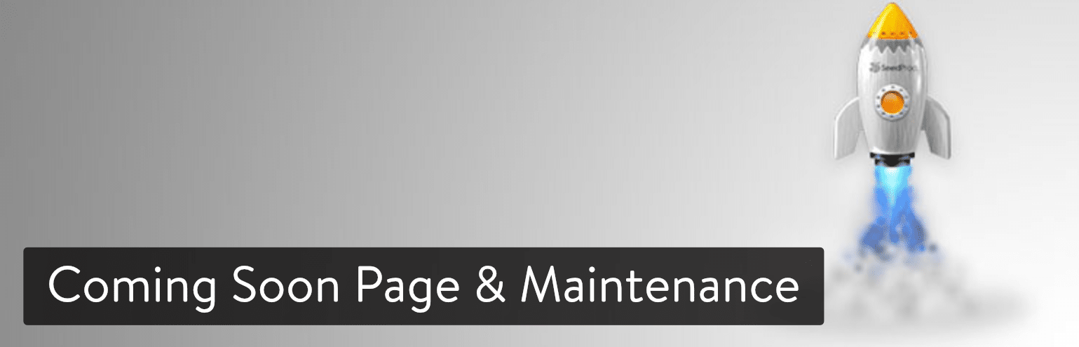 پلاگین Coming Soon Page & Maintenance Mode