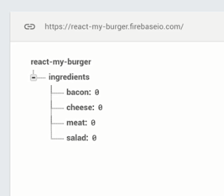 ترتیب محتویات بر اساس حروف الفبا در firebase