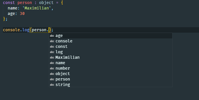 عدم پشتیبانی intellisense در هنگام کدنویسی