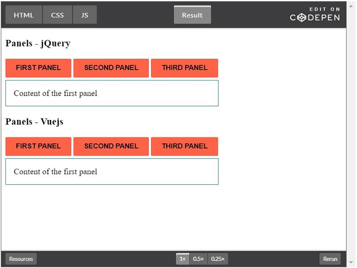 jquery-Vue