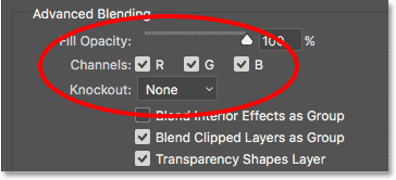 Photoshop's Layers Style